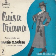 Discos de vinilo: LUISA TRIANA - TEMAS DE ESPAÑA - EP DE VINILO CS-8. Lote 387442519