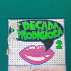 Discos de vinilo: LA DÉCADA PRODIGIOSA – LA DÉCADA PRODIGIOSA II. Lote 387454289