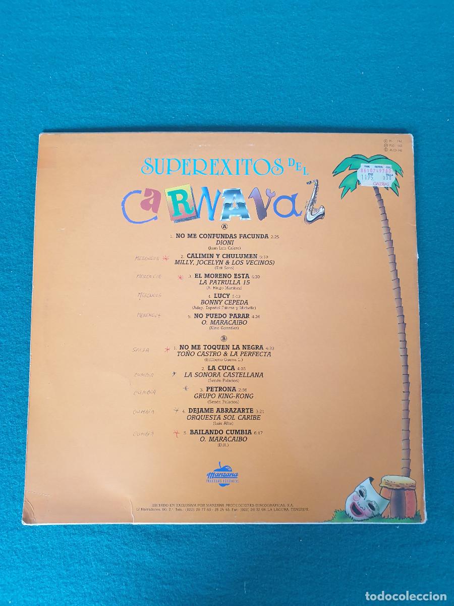Discos de vinilo: Superexitos Del Carnaval - Foto 2