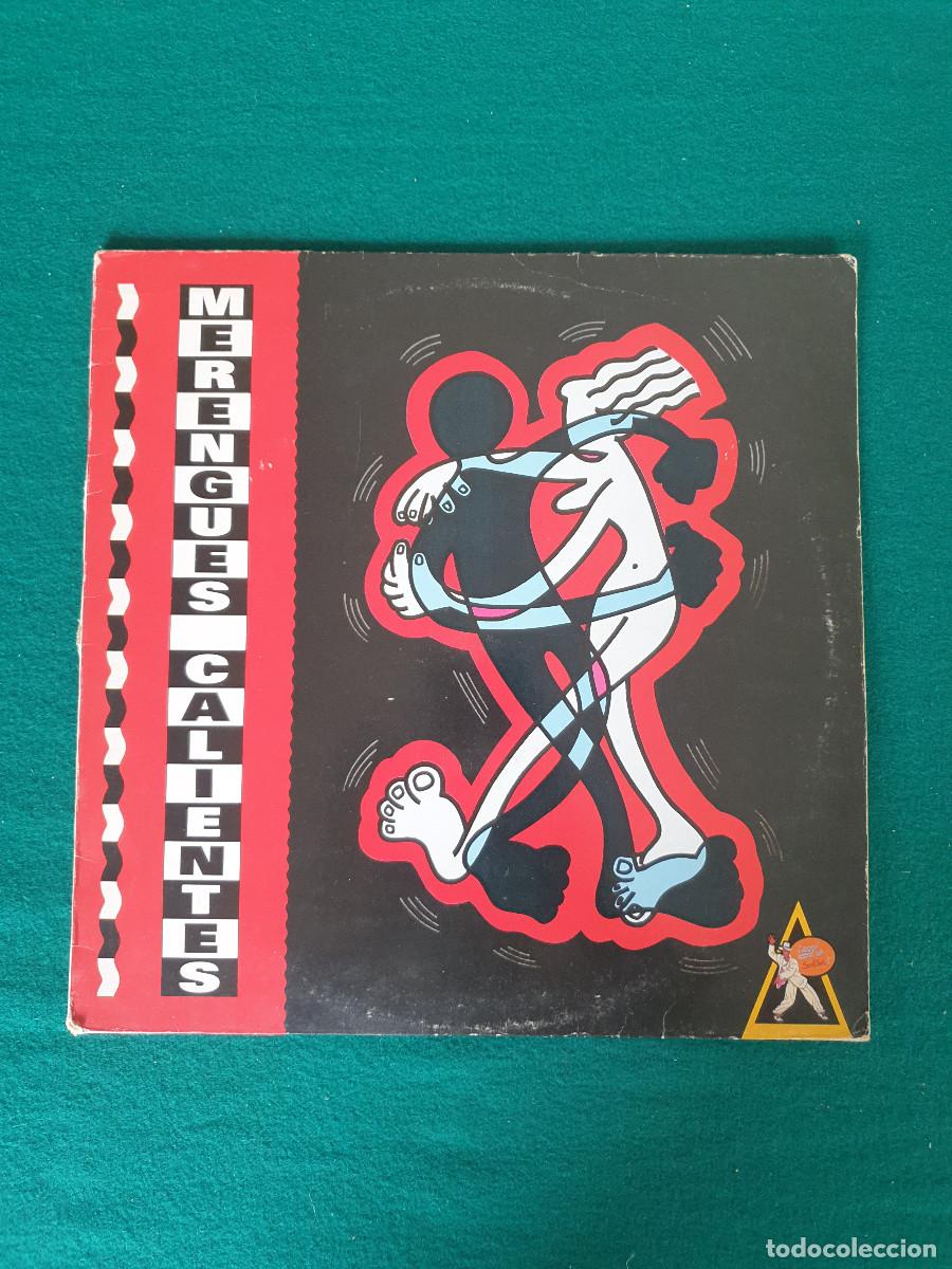 Discos de vinilo: Freddy Kenton &ndash; Merengues Calientes - Foto 1