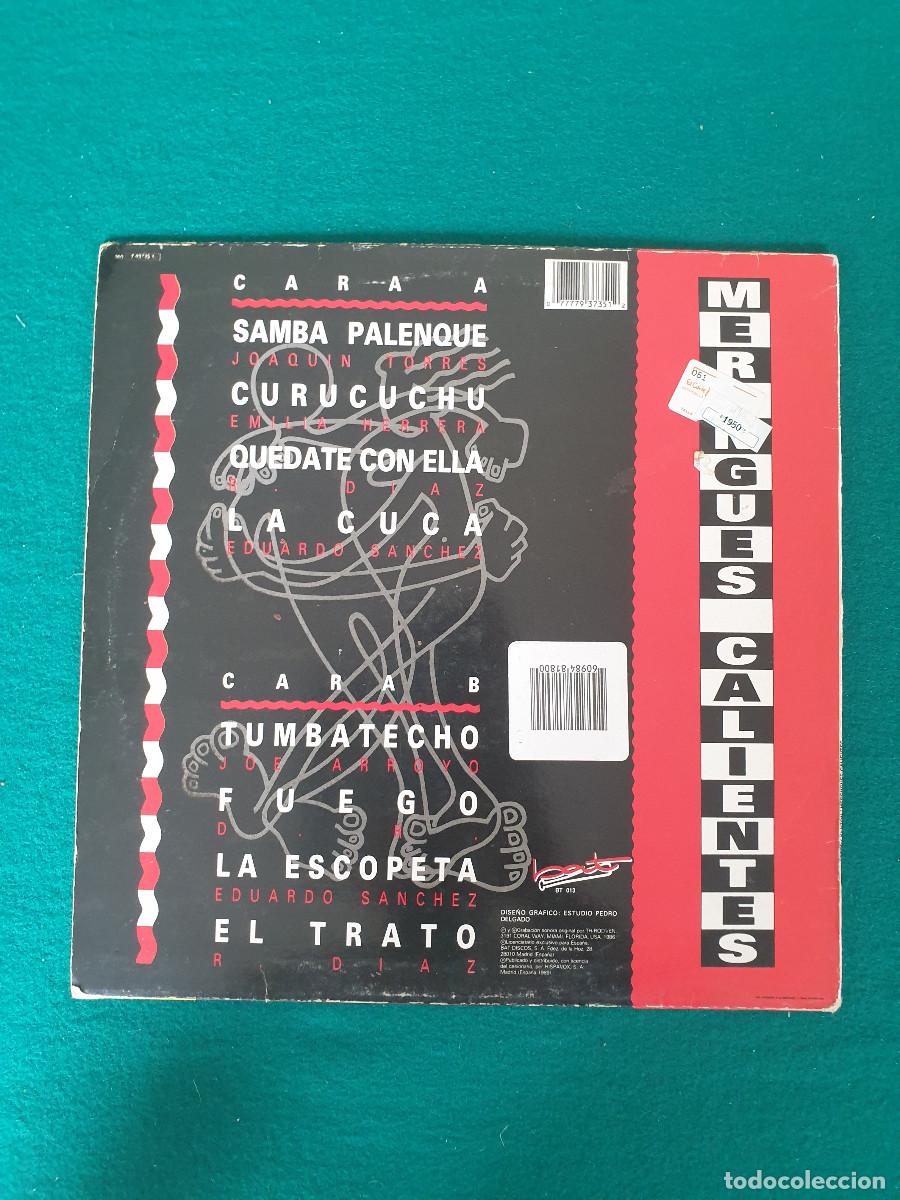 Discos de vinilo: Freddy Kenton &ndash; Merengues Calientes - Foto 2