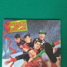 Discos de vinilo: NEW KIDS ON THE BLOCK – MERRY, MERRY CHRISTMAS. Lote 387460289