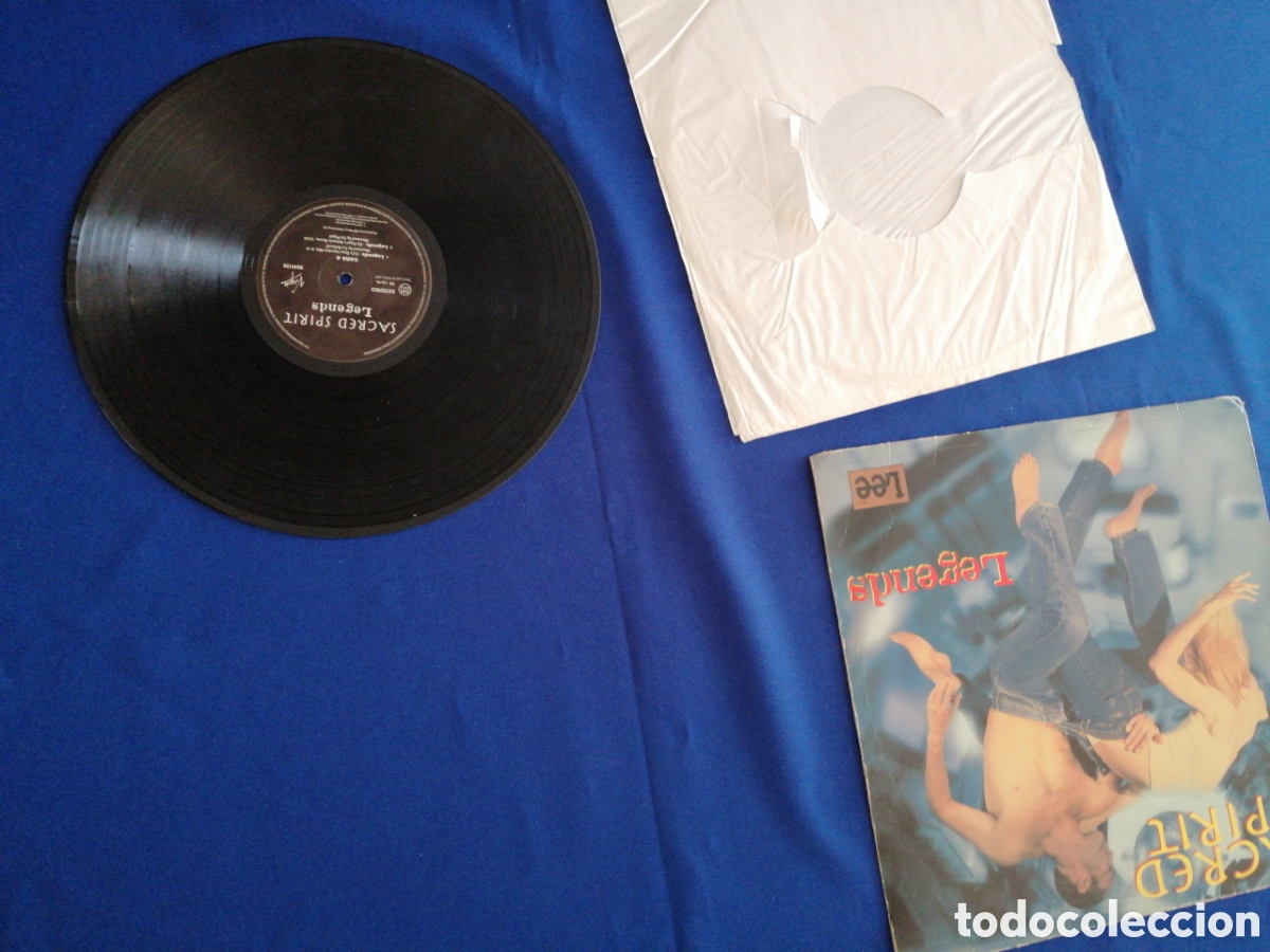 Discos de vinilo: SACRED SPIRIT LEGENDS- LEE VAQUEROS-DISCO - Foto 4