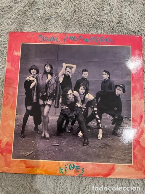 Discos de vinilo: PEOR IMPOSSIBLE - KEOPS - MAXI SINGLE - Foto 1