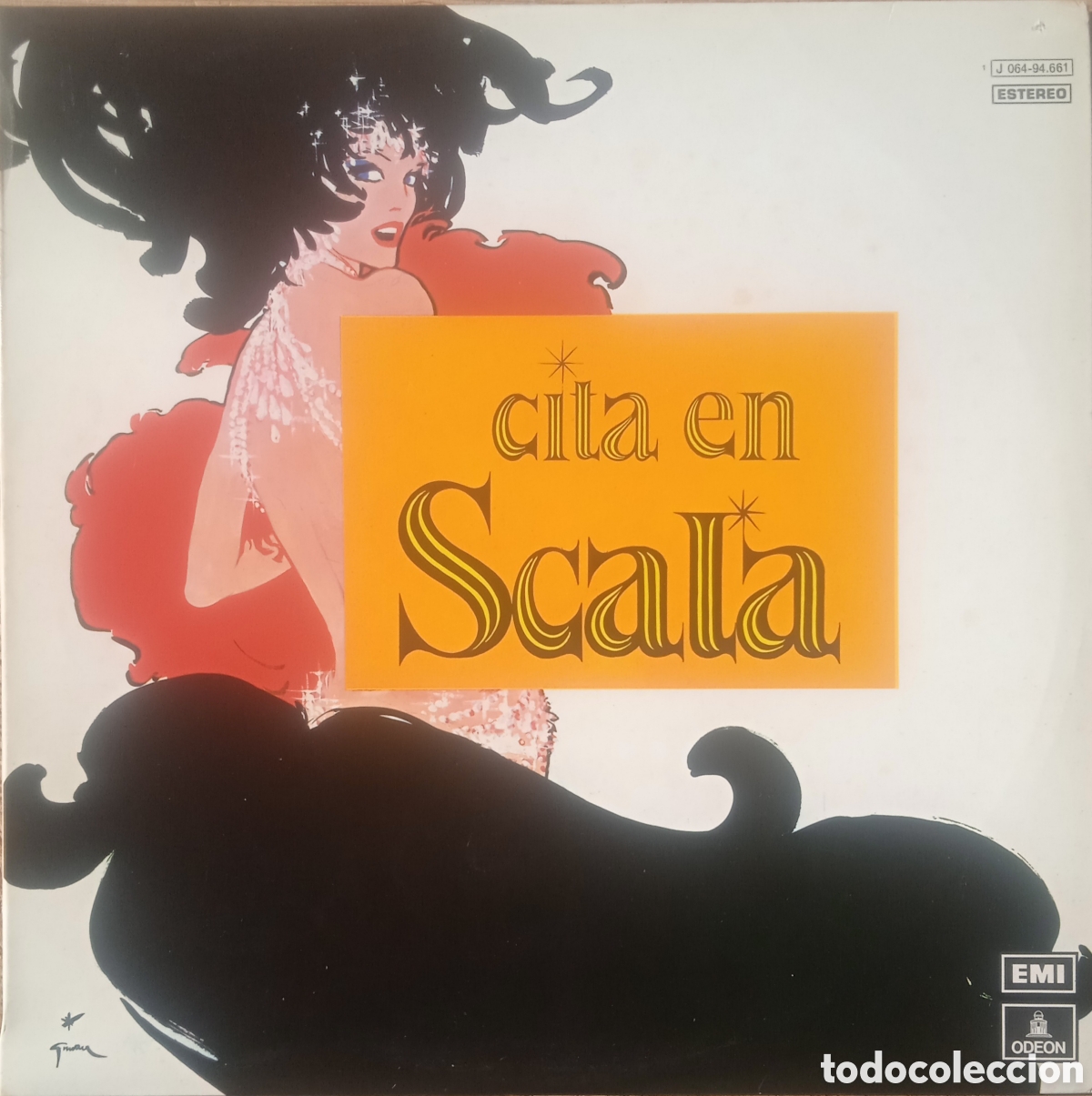 Discos de vinilo: Disco de vinilo Cita En Scala - Foto 1