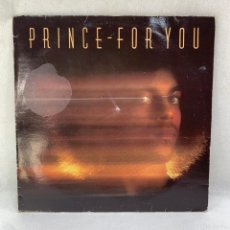 Discos de vinilo: LP - VINILO PRINCE - FOR YOU + ENCARTE - ESPAÑA - AÑO 1987. Lote 387486249