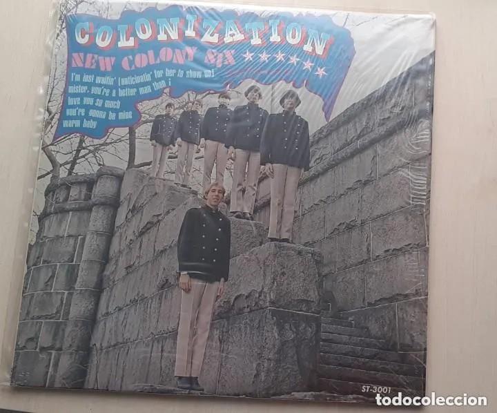 Discos de vinilo: NEW COLONY SIX - Colonization - Foto 1