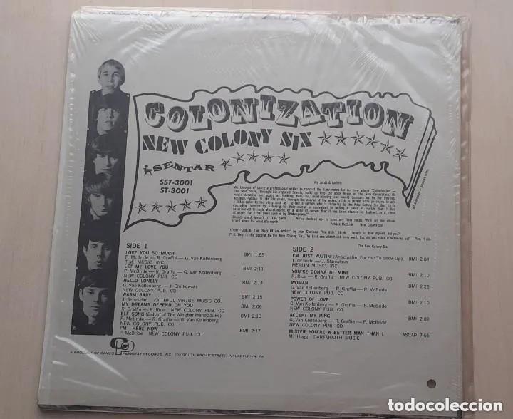 Discos de vinilo: NEW COLONY SIX - Colonization - Foto 2