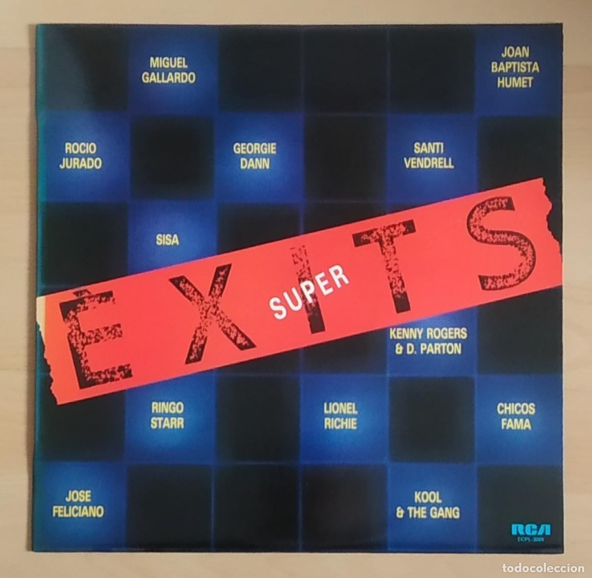 Discos de vinilo: Super exits. &Eacute;xitos. LP Vinilo. RCA. 1983. Excelente estado! - Foto 1