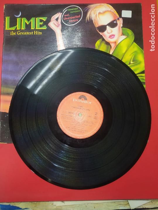 Discos de vinilo: LP DISCO VINILO LIME THE GREATEST HITS - Foto 2