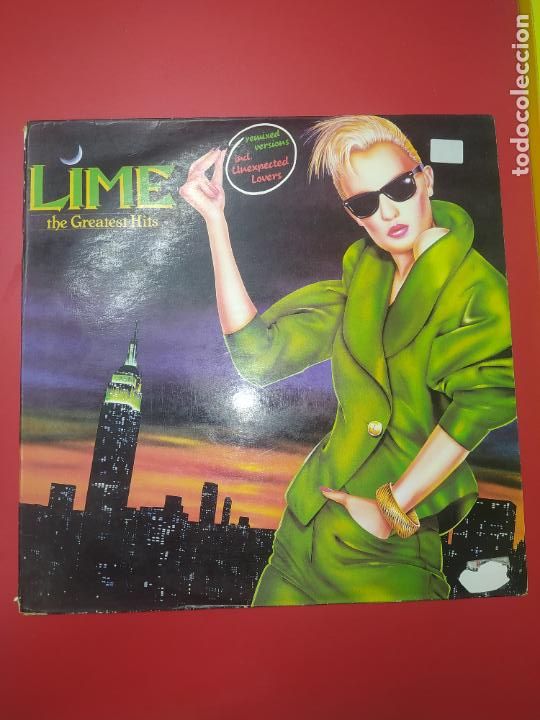 Discos de vinilo: LP DISCO VINILO LIME THE GREATEST HITS - Foto 1