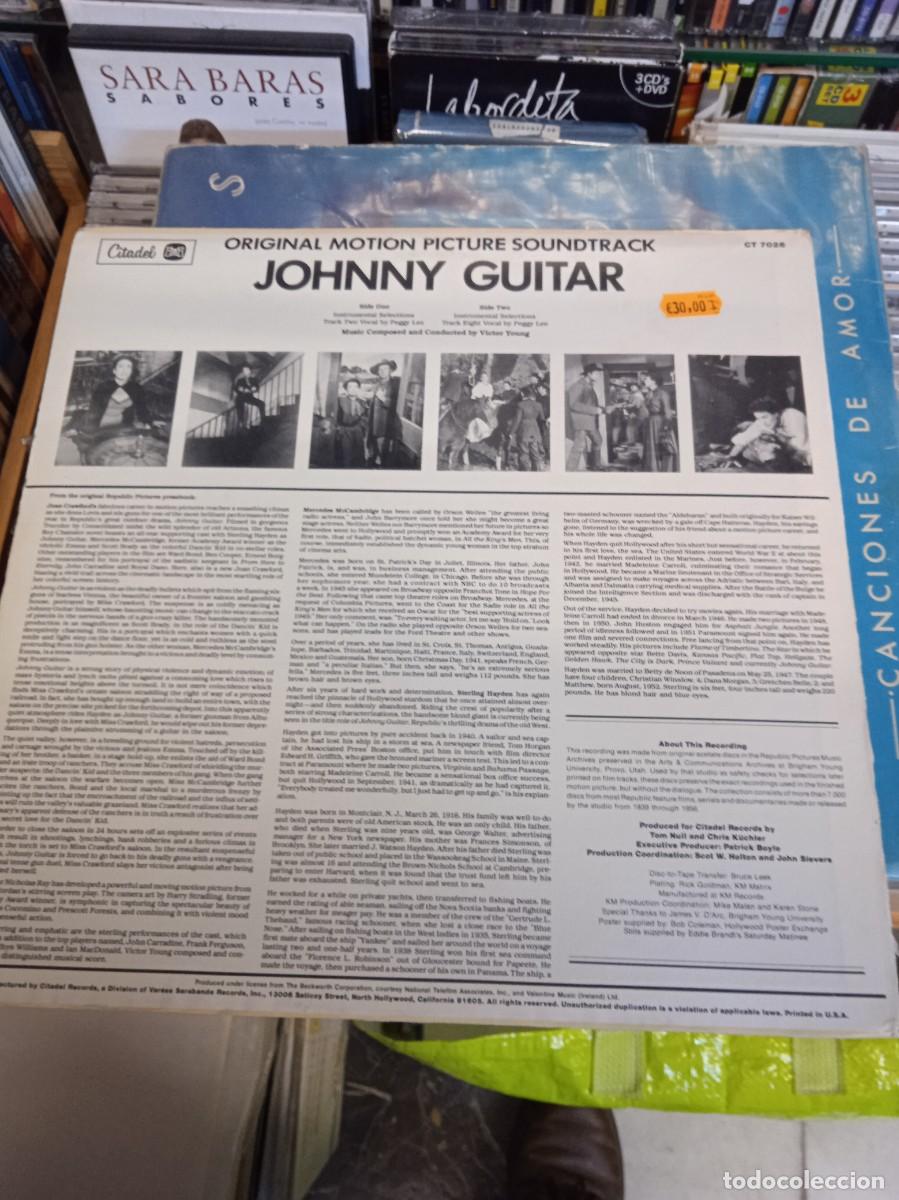 Discos de vinilo: Johnny  Guitar - Victor Young - Foto 2