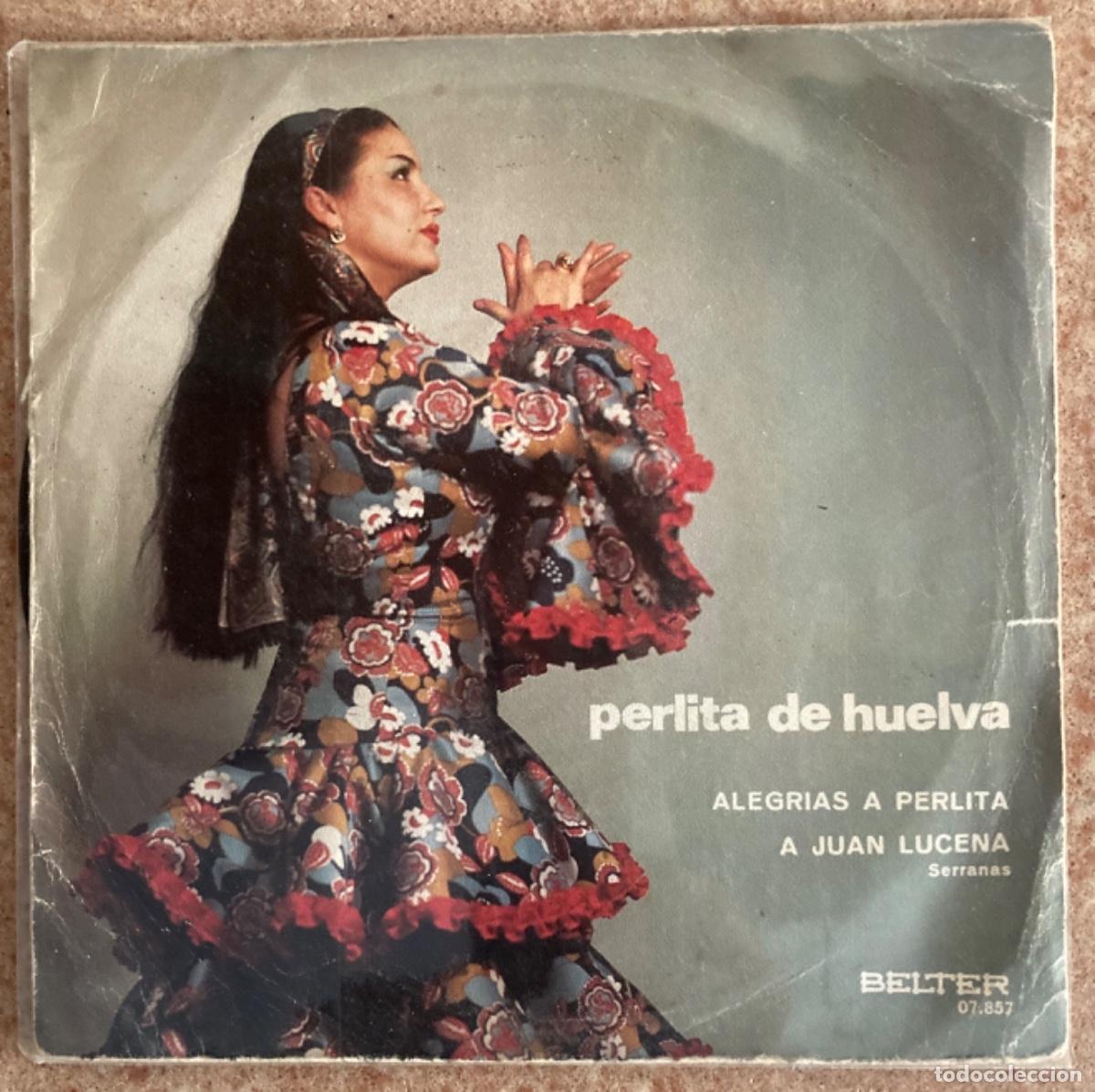 Discos de vinilo: Perlita de Huelva - Foto 1