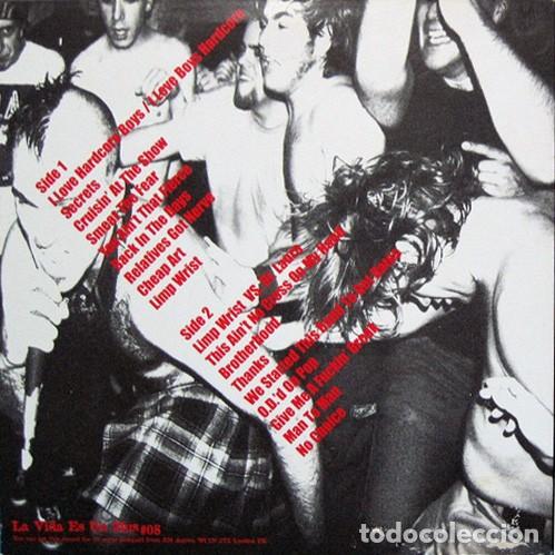 Discos de vinilo: Limp Wrist &ndash; 18 Songs - Con Libreto - Foto 2