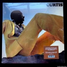 Discos de vinilo: CURTIS MAYFIELD - CURTIS - LP RE 2013 GATEFOLD - CURTOM (NUEVO / PRECINTADO). Lote 387519594