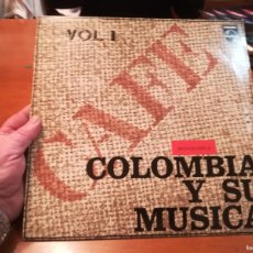 Discos de vinilo: COLOMBIA Y SU MUSICA, VOL 1 / R-1 / PHILIPS