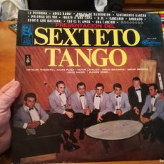 Discos de vinilo: PRESENTACION DEL SEXTETO TANGO / R-1 / CAMDEN
