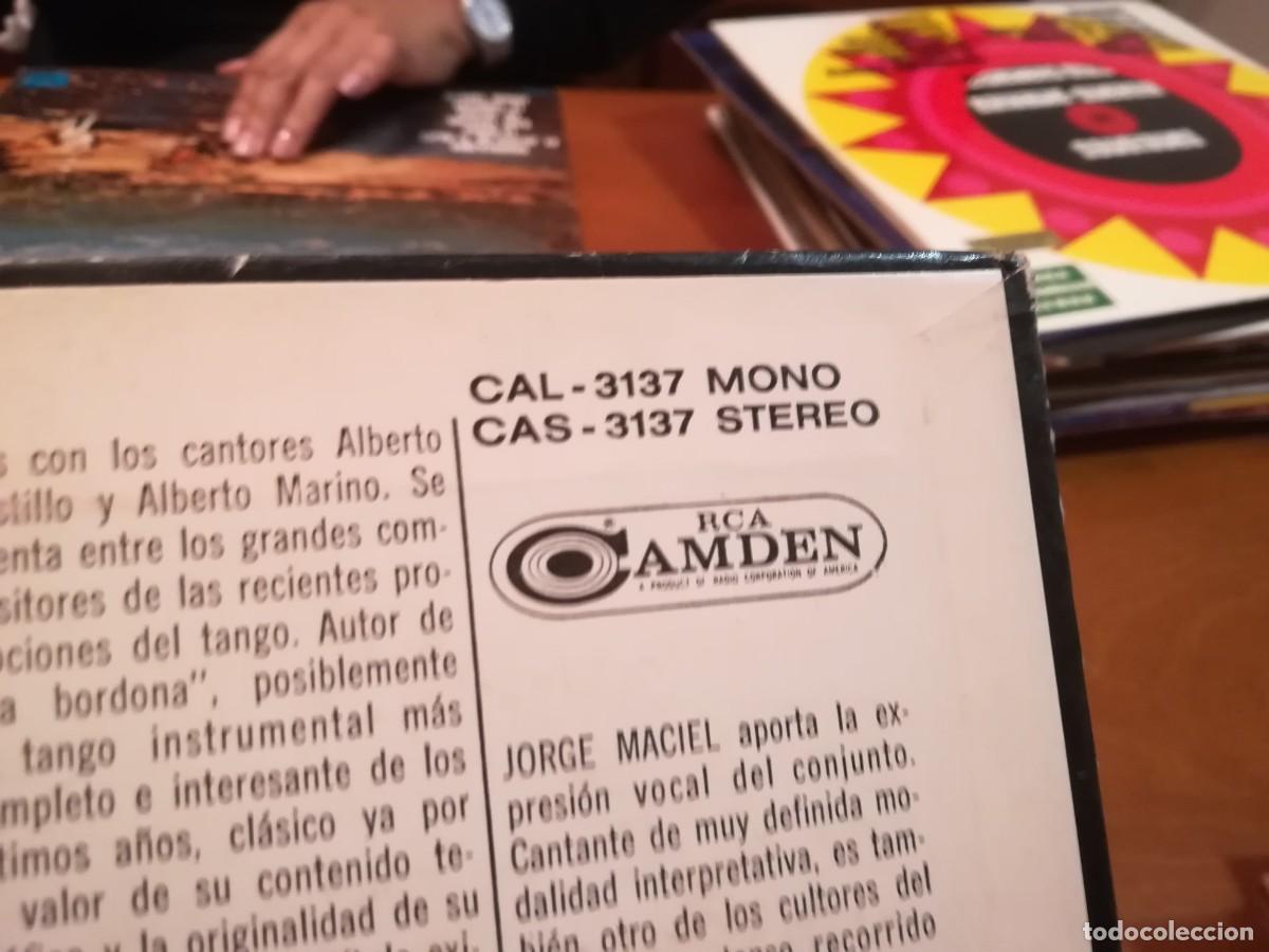 Discos de vinilo: PRESENTACION DEL SEXTETO TANGO / R-1 / CAMDEN - Foto 5