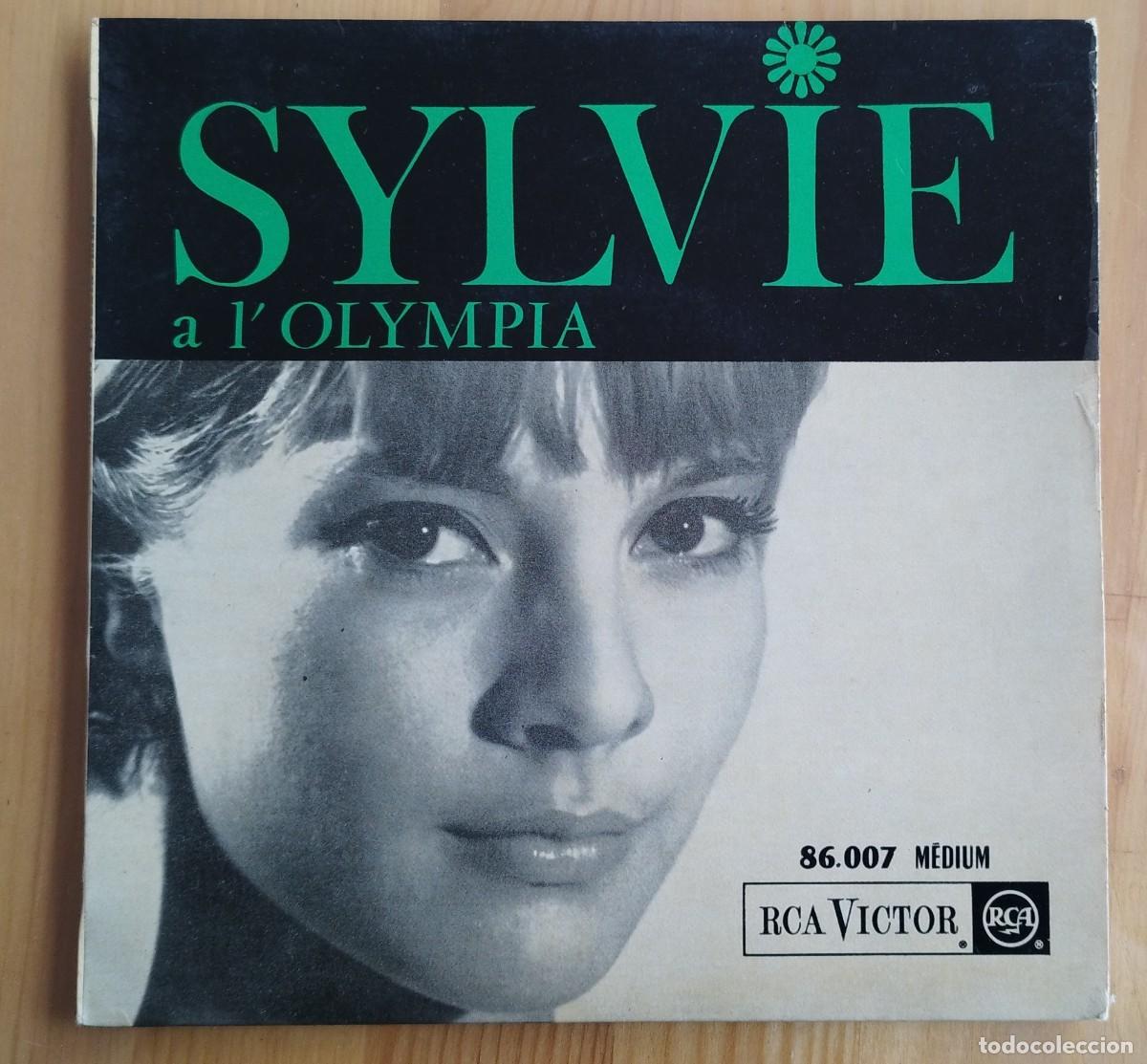 Dischi in vinile: VINILO SINGLE 45 RPM SYLVIE A L'OLYMPIA RCA VICTOR