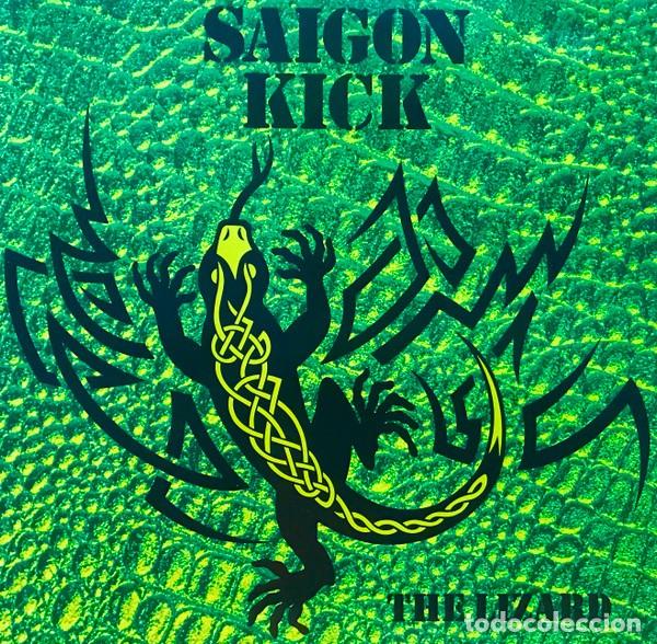 Discos de vinilo: Saigon Kick &ndash; The Lizard-EUROPE-1992-LP - Foto 1