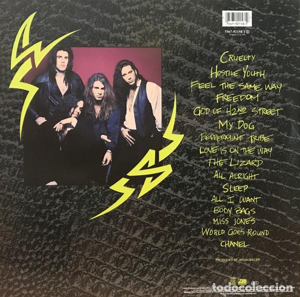 Discos de vinilo: Saigon Kick &ndash; The Lizard-EUROPE-1992-LP - Foto 2