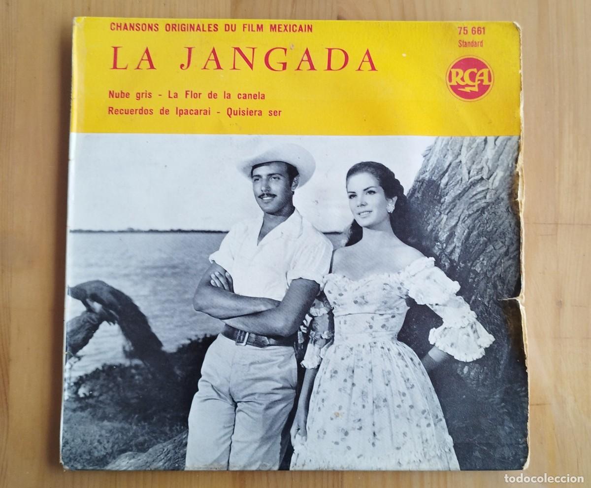 Discos de vinilo: VINILO SINGLE 45 RPM LA JANGADA RCA - Foto 1