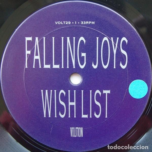 Discos de vinilo: Falling Joys &ndash; Wish List-AUSTRALIA-1990-LP - Foto 3