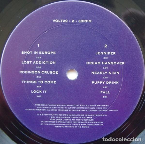 Discos de vinilo: Falling Joys &ndash; Wish List-AUSTRALIA-1990-LP - Foto 4