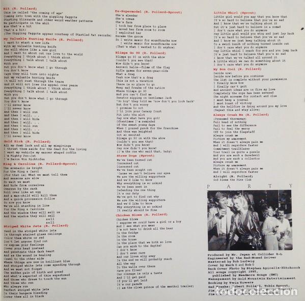 Discos de vinilo: Guided By Voices &ndash; Alien Lanes - Foto 3