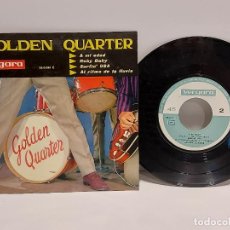 Discos de vinilo: GOLDEN QUARTER / A MI EDAD + 3 / EP - VERGARA-1963 / MBC. ***/***. Lote 387538924