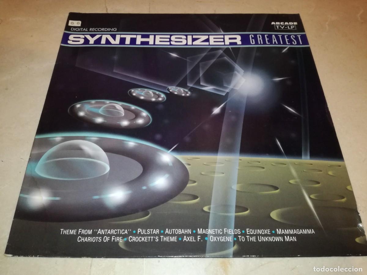 Discos de vinilo: SYNTHESIZER GREATEST-VINILO EN EXCELENTE ESTADO - Foto 1