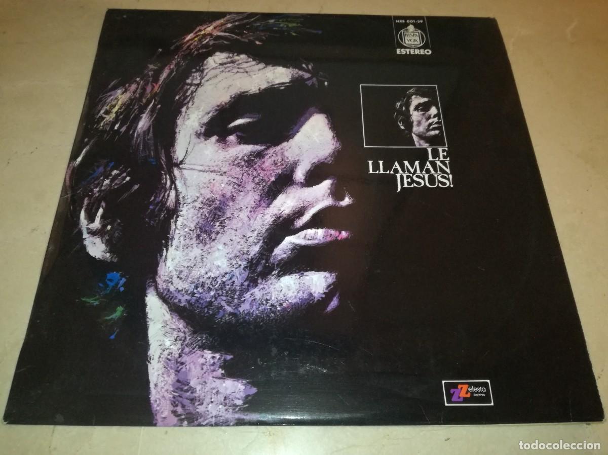 Vinyl-Schallplatten: RAPHAEL-LE LLAMAN JESUS-ORIGINAL A&Ntilde;O 1973