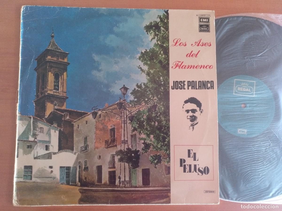 Discos de vinilo: JOSE PALANCA - EL PELUSO LP - Foto 1