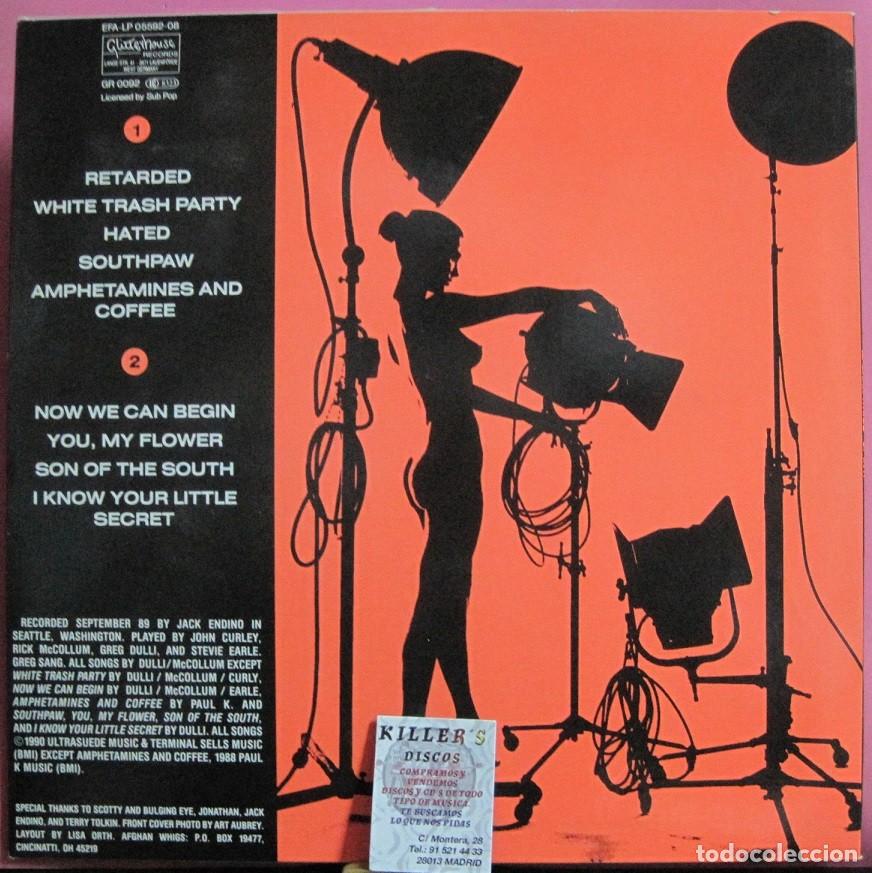 Discos de vinilo: Afghan Whigs &lrm;&ndash; Up In It - Foto 2