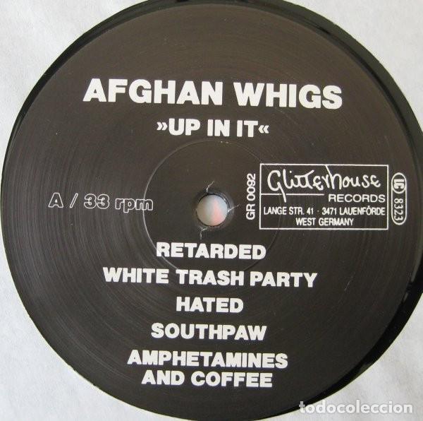 Discos de vinilo: Afghan Whigs &lrm;&ndash; Up In It - Foto 3