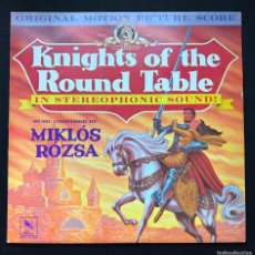 Discos de vinilo: MIKLOS ROZSA - KNIGHTS OF THE ROUND TABLE - LP USA 1980 -VARESE. Lote 387548199