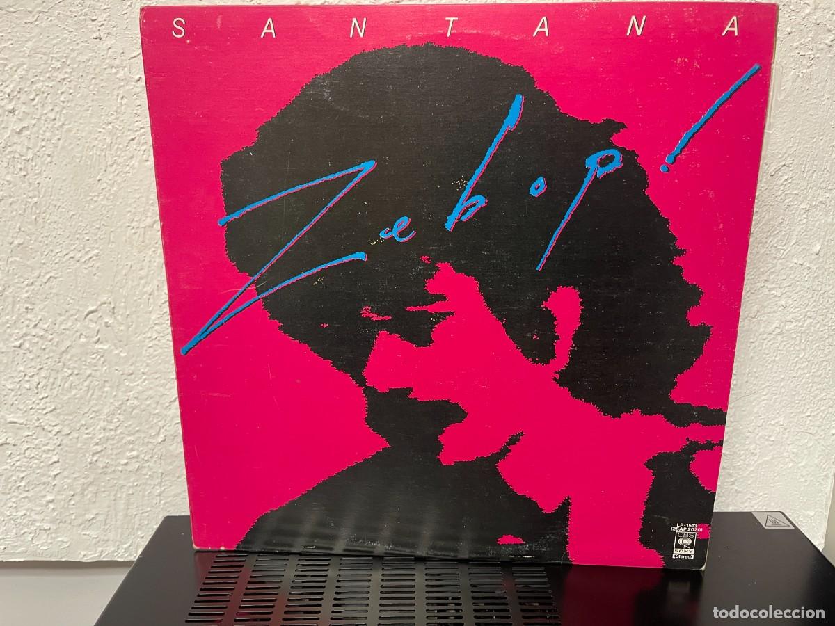 Discos de vinilo: Santana - Zebop! lp - Foto 1