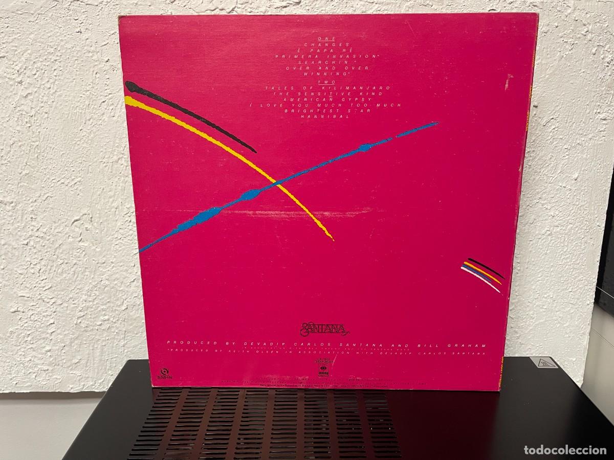 Discos de vinilo: Santana - Zebop! lp - Foto 2