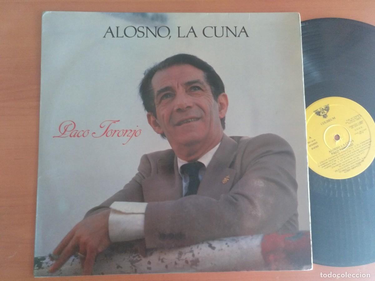 Discos de vinilo: PACO TORONJO ALOSNO, LA CUNA - Foto 1