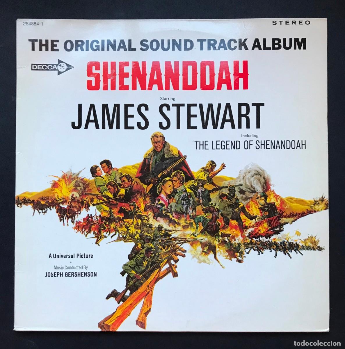 Discos de vinilo: JOSEPH GERSHENSON - Shenandoah - LP 1987 - DECCA - Foto 1