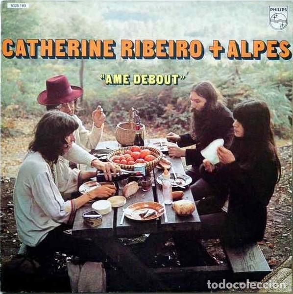 Discos de vinilo: Catherine Ribeiro + Alpes &ndash; Ame Debout - Foto 1