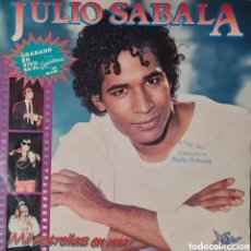Discos de vinilo: LP - JULIO SABALA - MIL ESTRELLAS EN UNA - GRABADO EN VIVO EN EL COPACABANA DE MIAMI