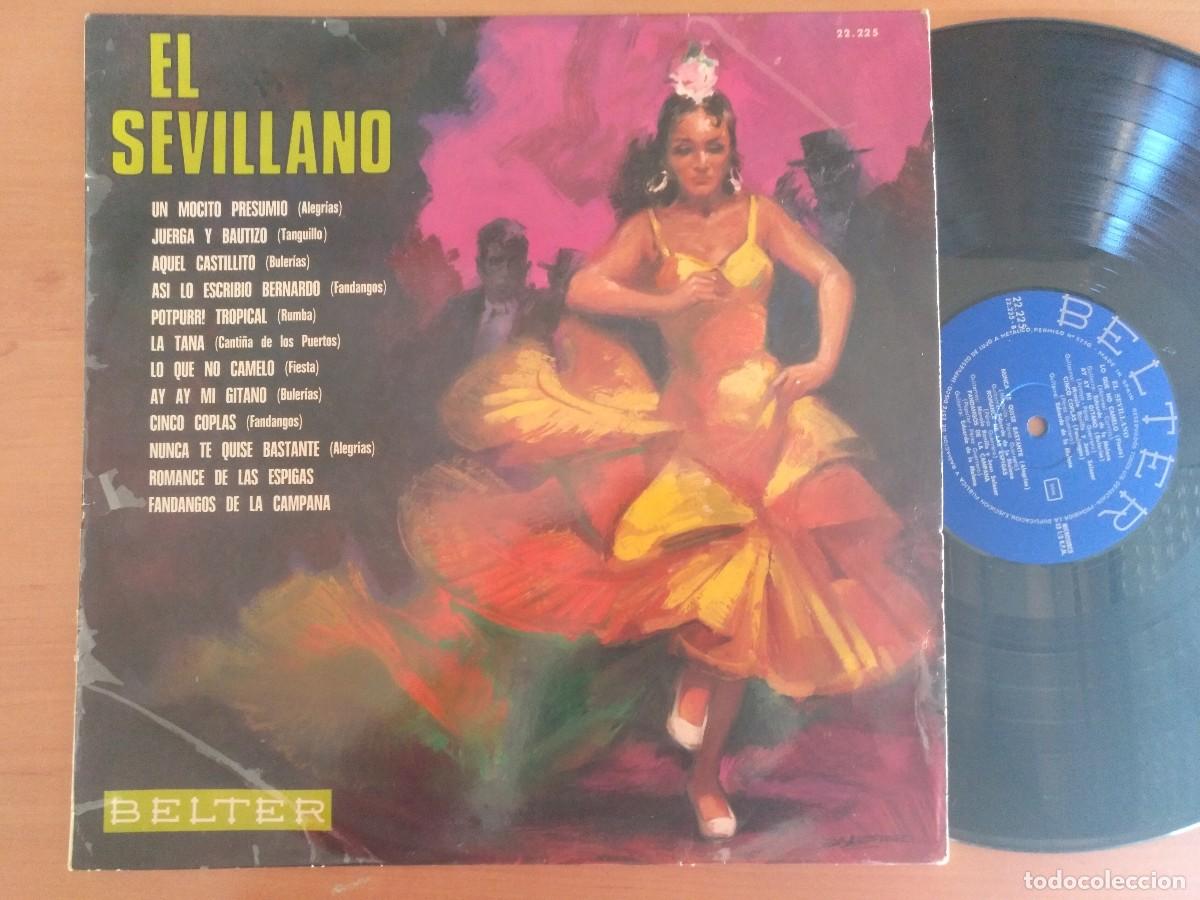 Dischi in vinile: EL SEVILLANO LP BELTER