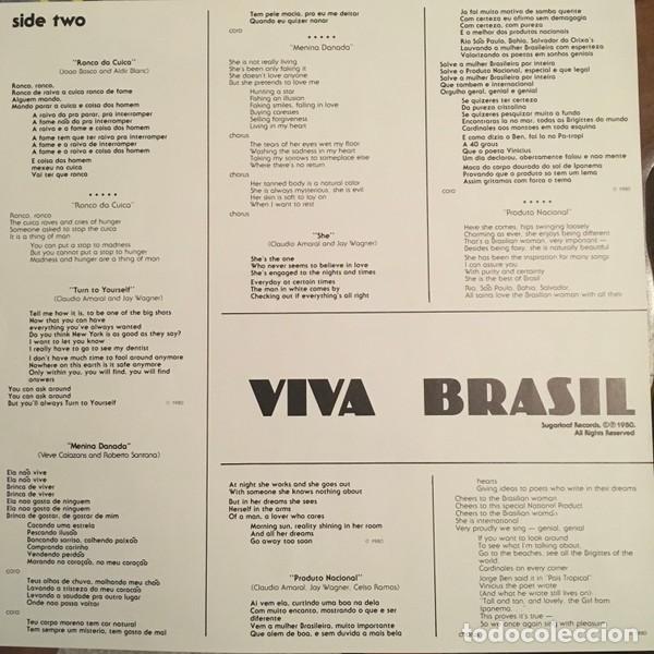 Discos de vinilo: Viva Brasil &ndash; Viva Brasil - Foto 3