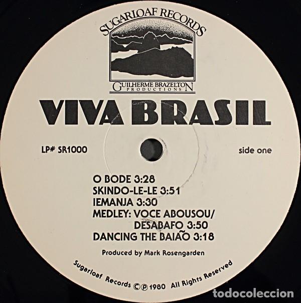 Discos de vinilo: Viva Brasil &ndash; Viva Brasil - Foto 5
