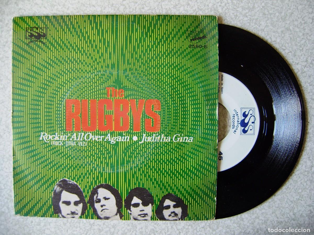 Discos de vinil: THE RUGBYS.ROCKI&acute;N ALL OVER + 1