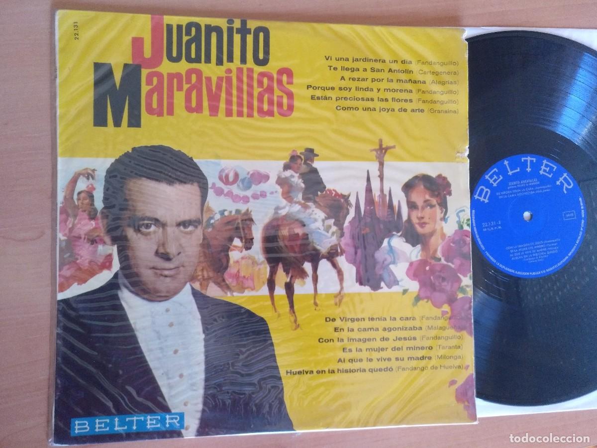 Discos de vinilo: JUANITO MARAVILLAS LP - Foto 1