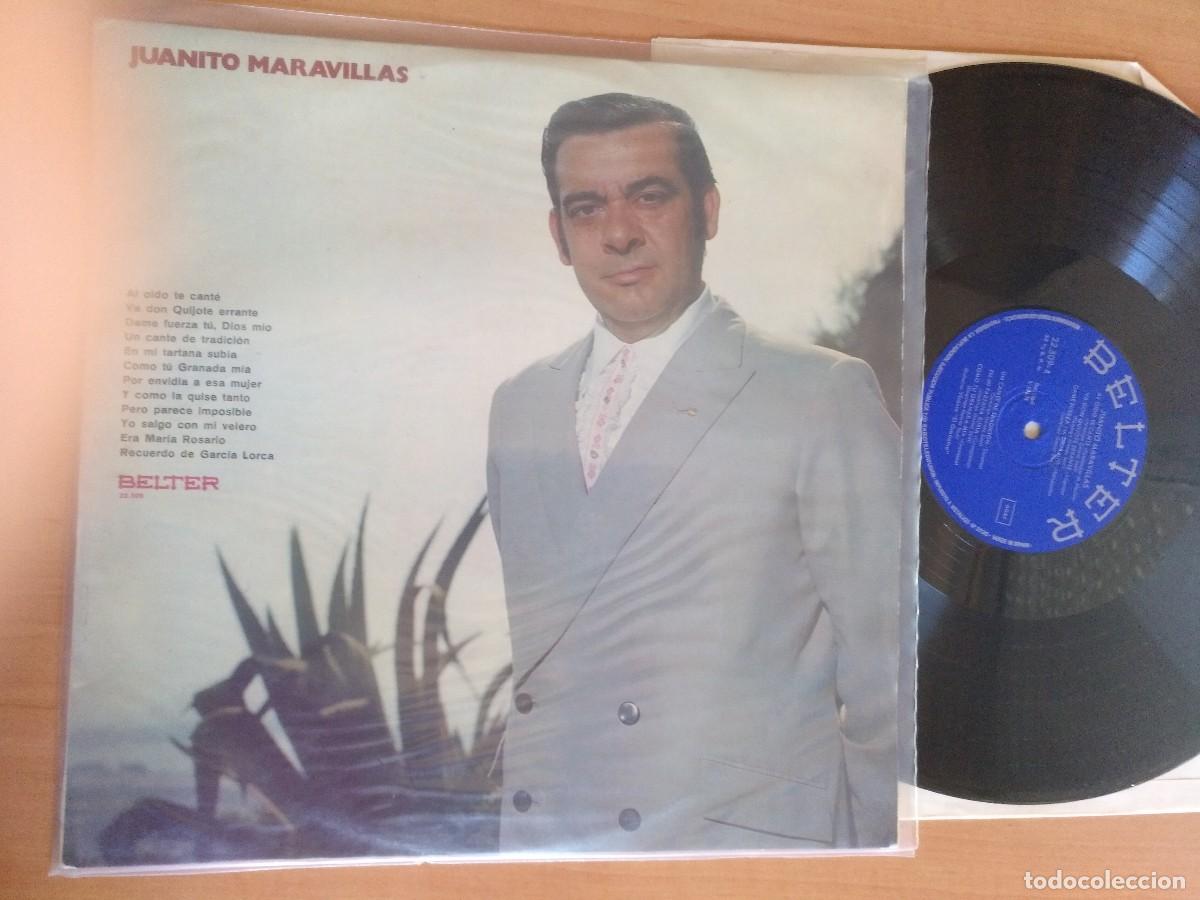 Discos de vinilo: JUANITO MARAVILLAS LP - Foto 1