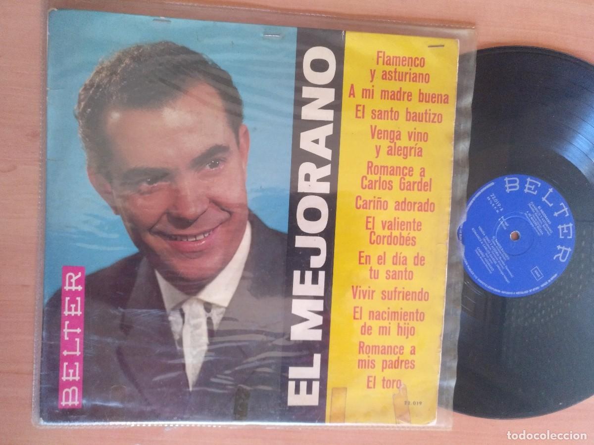 Discos de vinilo: EL MEJORANO LP - Foto 1