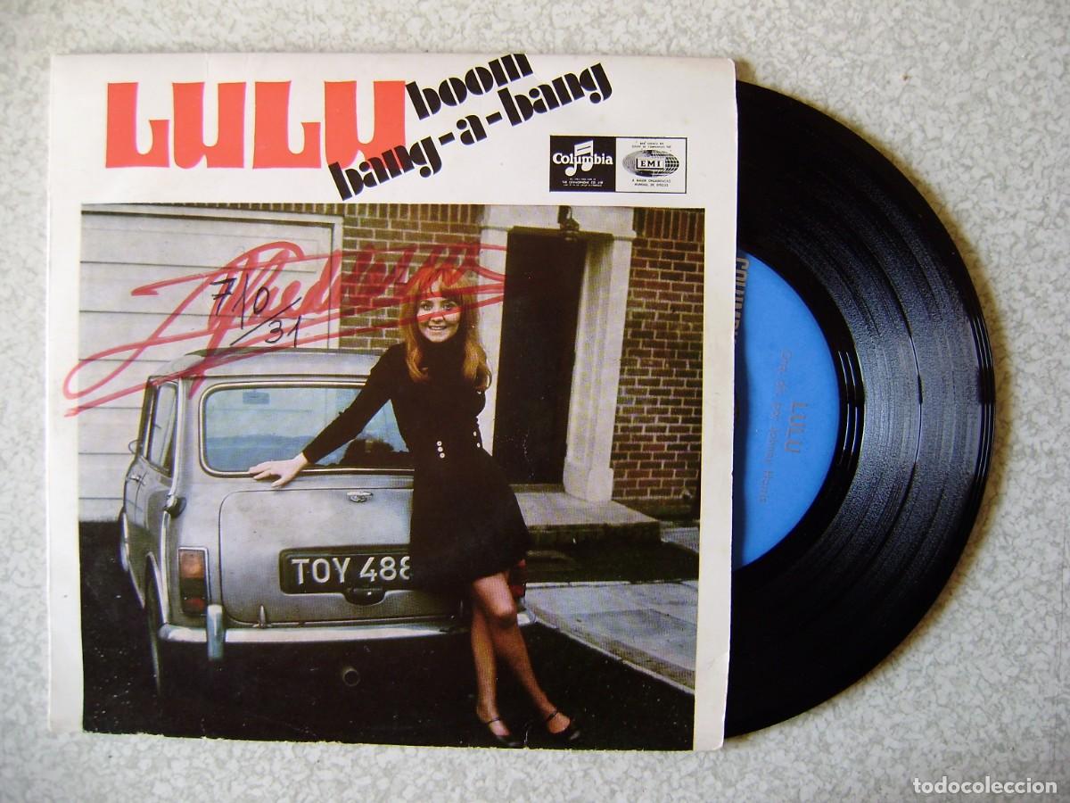 Discos de vinil: LULU.BOOM BANG-A-BANG...+ 3...EDICION PORTUGAL